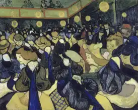Gogh, Vincent van: Taneční sál v Arles