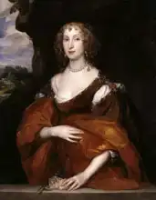 Dyck, van Anthony: Portrét Mary Hill
