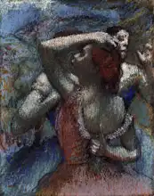 Degas, Edgar: Baletky