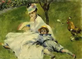 Renoir, Auguste: Paní Monetová a syn