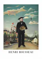 Rousseau, Henri: Autoportrét 1890