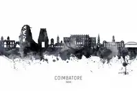 Tompsett, Michael: Coimbatore Skyline Indie
