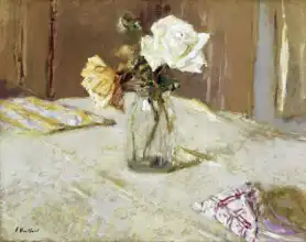Vuillard, Edouard: Růže ve váze