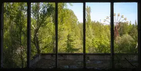 Robroek, Roman: Ruské kolo v Pripjať Černobyl