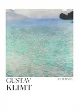 Klimt, Gustav: Plakát Attersee (1900).