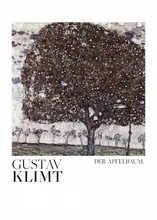 Klimt, Gustav: Plakát Der Apfelbaum (1916).