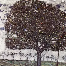 Klimt, Gustav: Der Apfelbaum (1916)