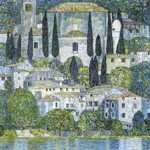 Klimt, Gustav: Kirche In Cassone (1913)