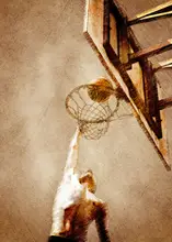 Jaszke, Justyna: Basketbal Sport Art 20