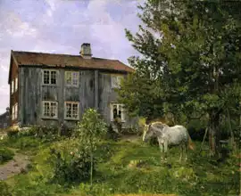 Munthe, Gerhard: Farma v Ulvin