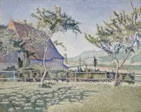 Signac, Paul: Comblat-le-Château, louka (Le Pré)