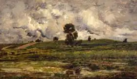 Daubigny, Charles-Francois: Krajina s řekou