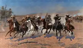 Remington, Frederic S.: Přestřelka
