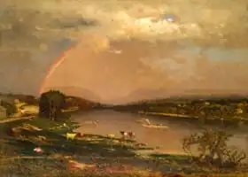 Inness, George: Delaware Water Gap.