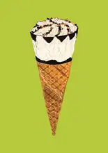Straker, Alice: Cornetto Na Pistácie