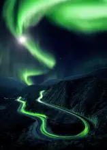 Barizi, Al: Světlo Aurora Borealis