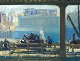 Bellows, Wesley George: Modré ráno