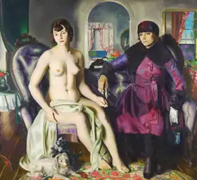 Bellows, Wesley George: Dvě ženy