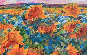 Kutsachenko, Andrii: Pole slunečnic