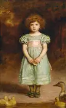 Millais, John Everet: Ducklings