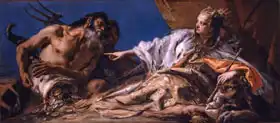 Tiepolo, Giovanni Battista: Benátky a Neptun