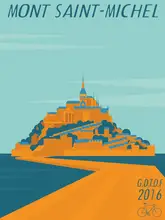 9, Wyatt: Mont Saint Michel