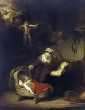 Rembrandt, van Rijn: Svatá rodina