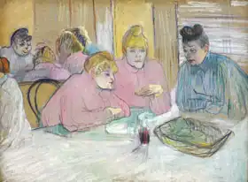 Toulouse-Lautrec, H.: Dámy v jídelně