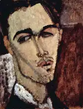 Modigliani, Amadeo: Portrét Celso Laga