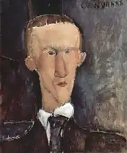 Modigliani, Amadeo: Portrét pana Cendrase
