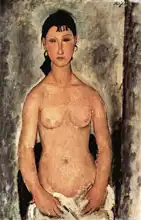 Modigliani, Amadeo: Stojící Elvira