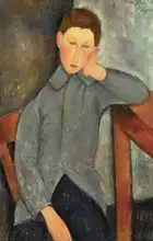 Modigliani, Amadeo: Chlapec