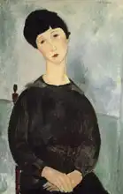 Modigliani, Amadeo: Mladá dívka