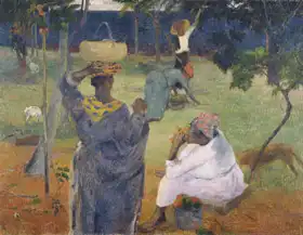 Gauguin, Paul: Na Martiniqu
