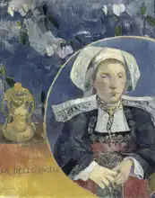 Gauguin, Paul: La Belle Angèle