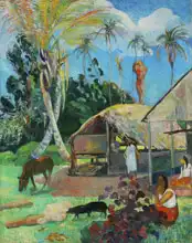 Gauguin, Paul: Černá prasata