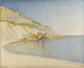Signac, Paul: Cassis, Cap Lombard, Opus 196