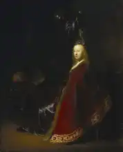 Rembrandt, van Rijn: Minerva