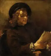 Rembrandt, van Rijn: Titus van Rijn (Rembrandtův syn)