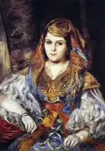 Renoir, Auguste: Alžírská žena
