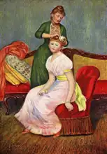 Renoir, Auguste: La coiffure