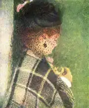 Renoir, Auguste: Dáma se závojem
