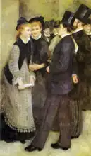 Renoir, Auguste: Před konservatoří