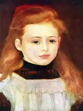 Renoir, Auguste: Portrét Lucie Berard