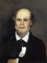 Renoir, Auguste: Portrét Renoirova otce (Leonarda Renoira)