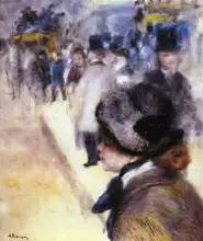 Renoir, Auguste: V Clichy