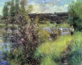 Renoir, Auguste: Seina v Chatou