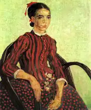 Gogh, Vincent van: Sedící dívka