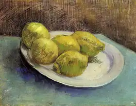 Gogh, Vincent van: Zátiší s citróny na podnose
