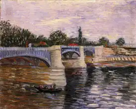 Gogh, Vincent van: Seina s mostem u Grande Jette